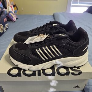 Adidas Crazy Chaos  2000 Black and White Sneakers